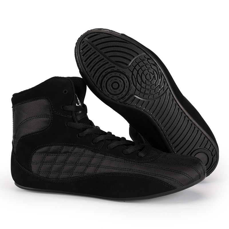 New Style Professional Boxing Shoes Breathable Wrestling Shoes for Men