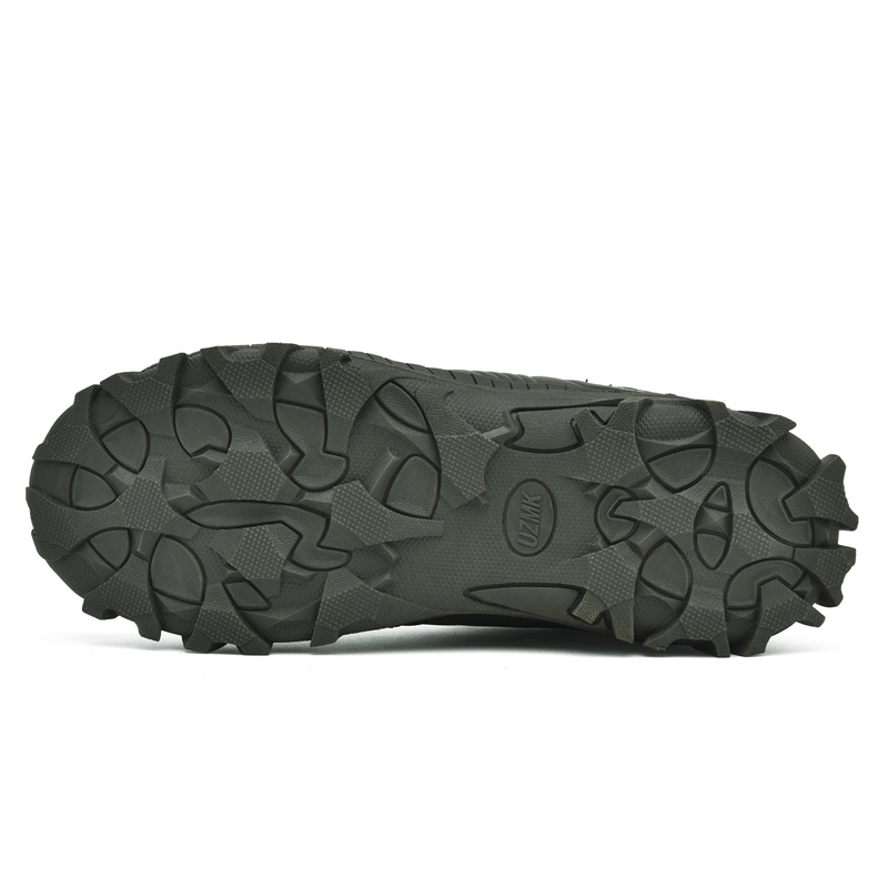 Wholesale Latest Design Combat Training Shoes Men's Outdoor Sports Shoes Wear-resistant Waterproof Hiking Shoes
