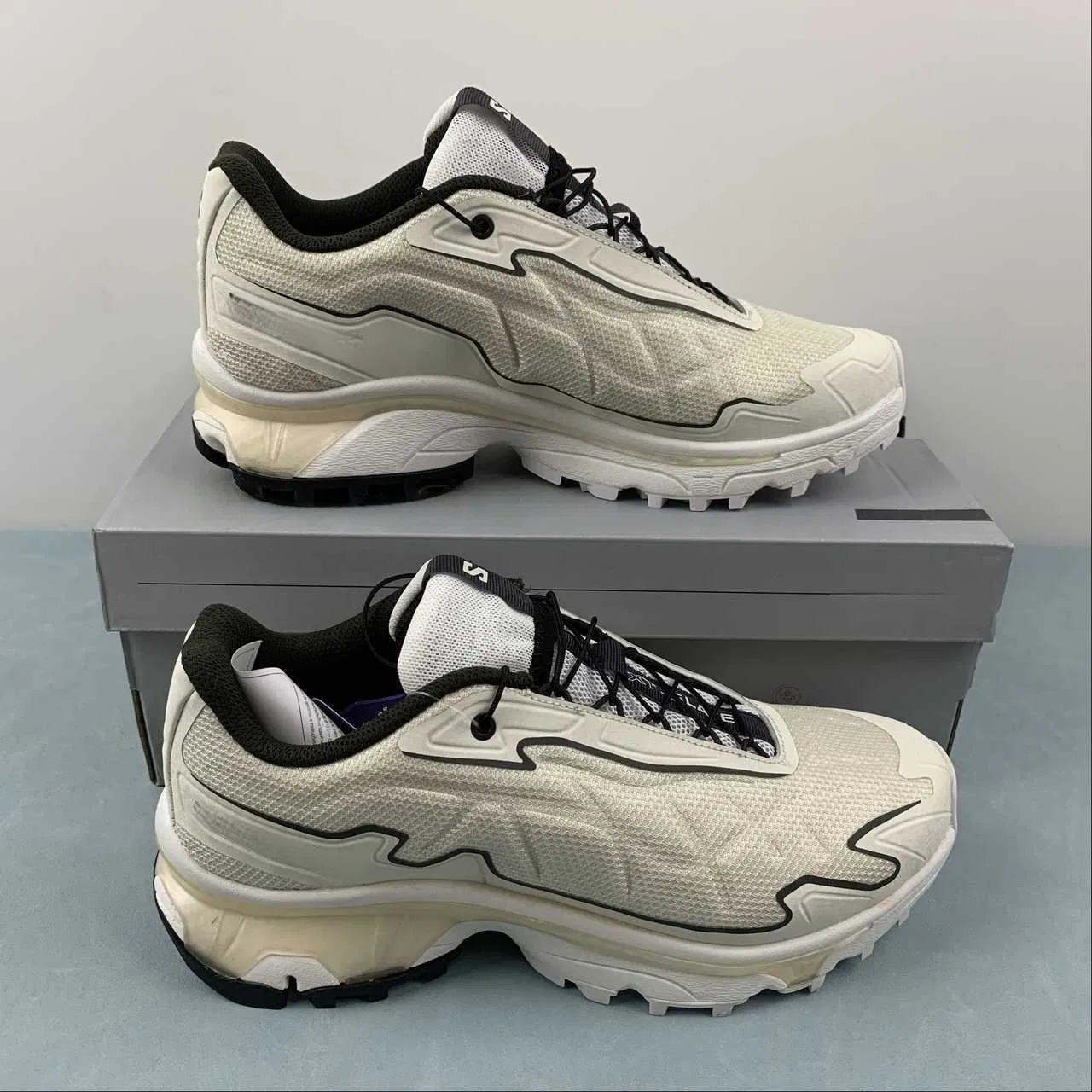 Trendy 1: 1 Replica - Breathable Knit S Slate Series Outdoor Trail Running Shoes AAA Sports Shoes Travis Scott Dhgate Wholesale Sneaker Online Shoes