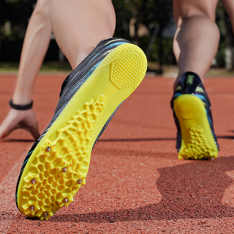 Running Spikes Athletics Shoes