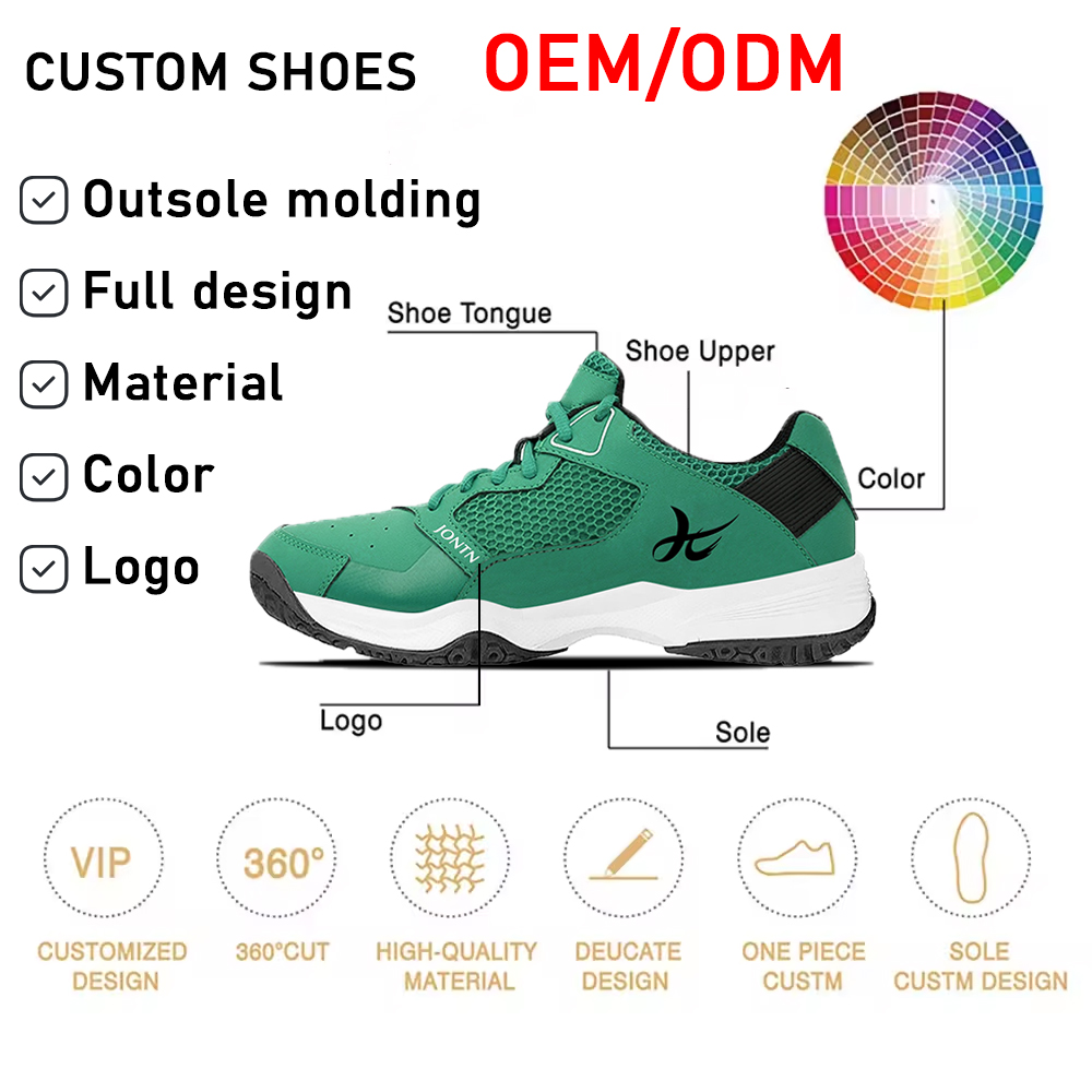 Court Quality Men Women Pickleball Sports Padel Tennis Shoes Rubber Mesh Casual Sneakers for Branded Style Running Footwear