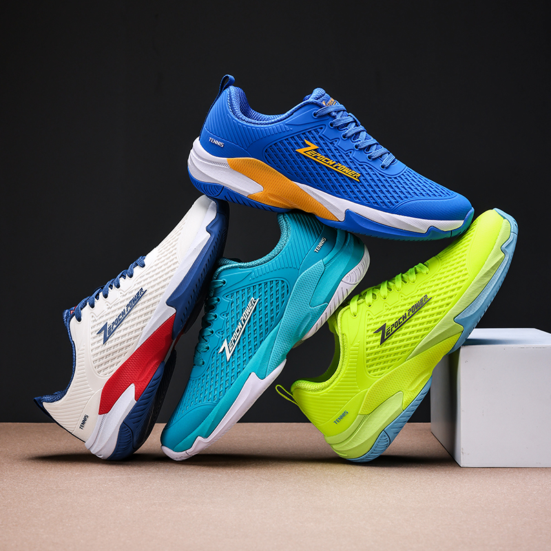 New Wholesale Tennis Shoes for Men and Women Comfortable Non slip Versatile Professional Badminton Shoes Tenis Pickleball Shoes