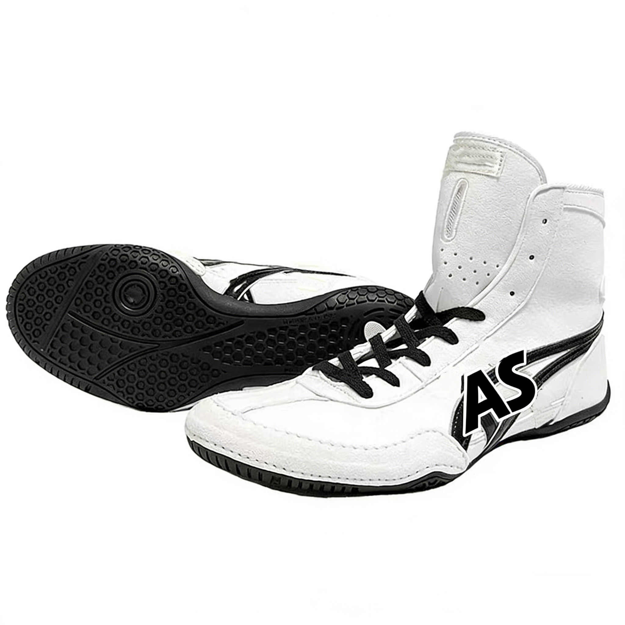 Professional Wrestling and Boxing Shoes, Lightweight, Close-fitting, Non-slip, Wear-resistant, Flexible and Supportive