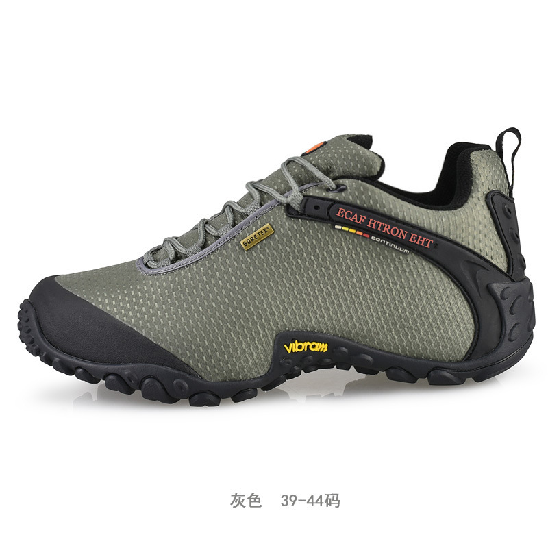 Hiking Shoes Men Low Cut Boots Outdoor Sneakers Athletic Trekking Breathable Climbing Wholesale Shoes