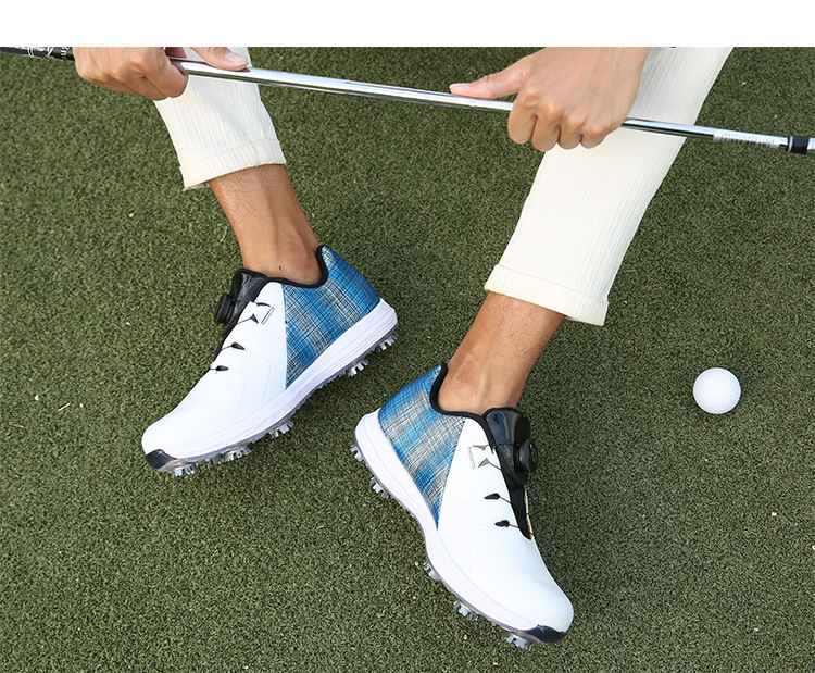 Golf Shoe Detail 5