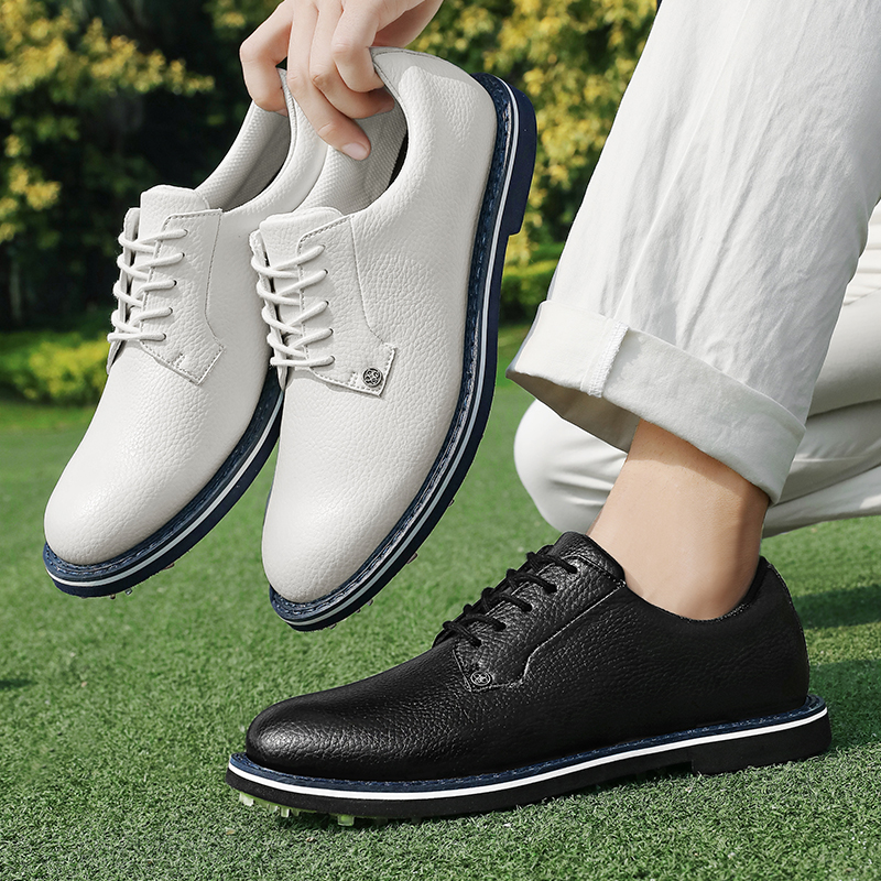 Outdoor Professional Golf Shoes for Men Women Senior Waterproof Classic Golf Shoes with Breathable High Quality