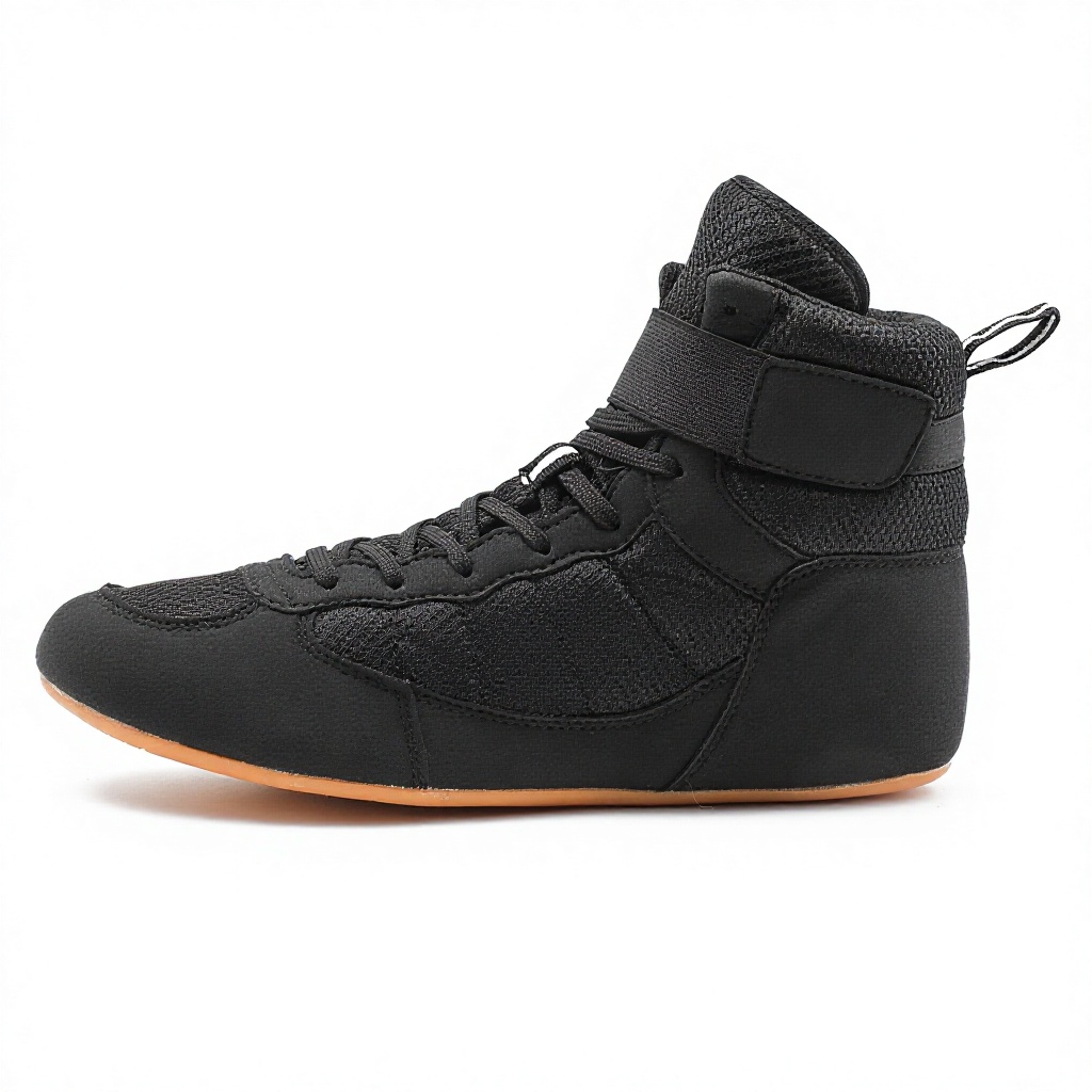 Customized Color Lightweight Lace-up Closure Breathable Slip Resistant Own Logo Premium Quality Unique Style Boxing Shoes