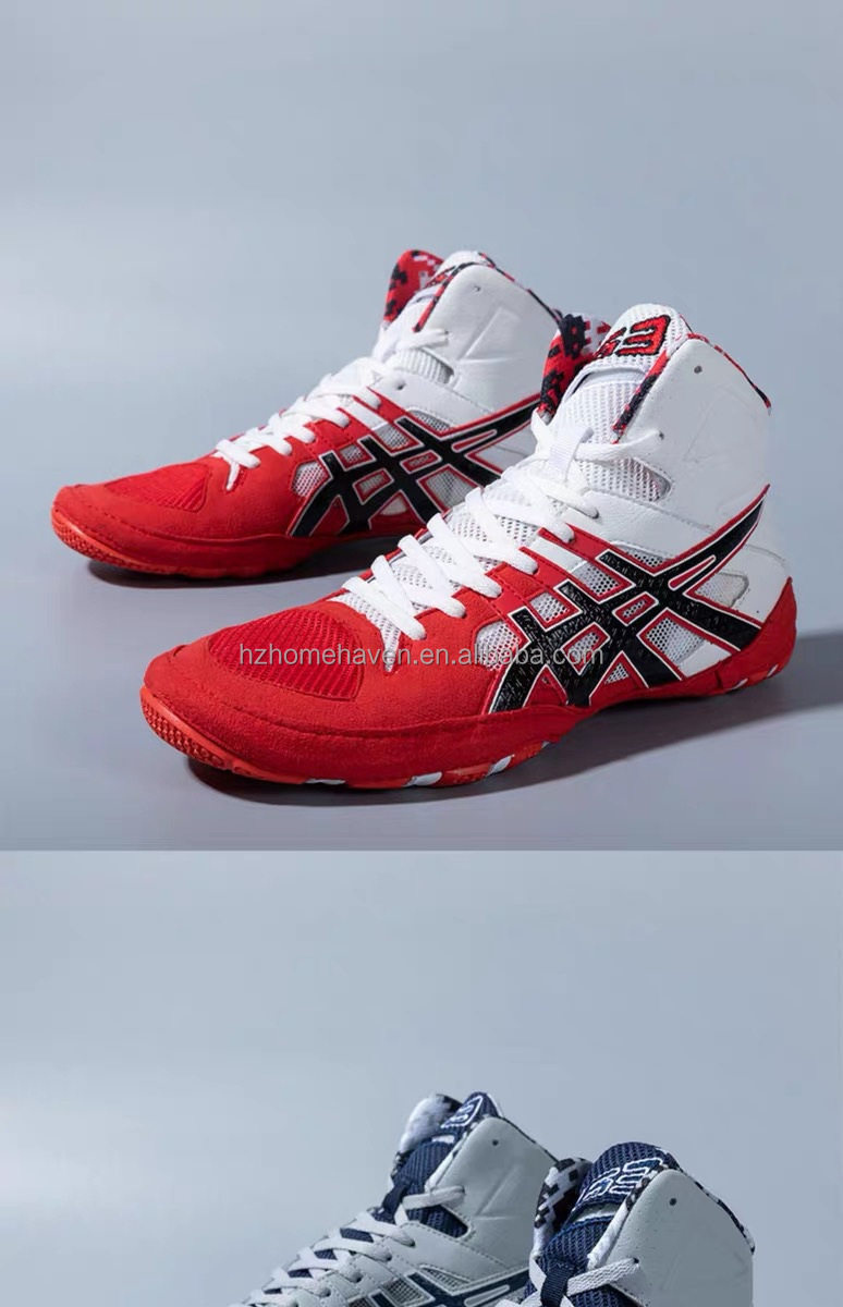 Boxing shoes detail 9