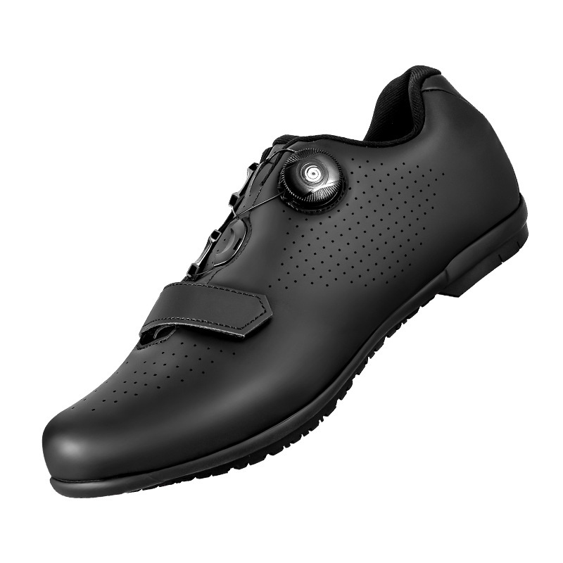 Lightweight Mountain Bike Cycling Shoes Non-Lock Carbon for Outdoor Activities Spinning Bike Shoes