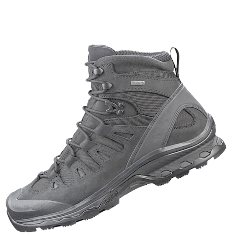 Mid Cut Outdoor Black Mens Tactical Ankle Desert Steel Toe Safety Black Combat Hiking Shoes Boots for Men Women