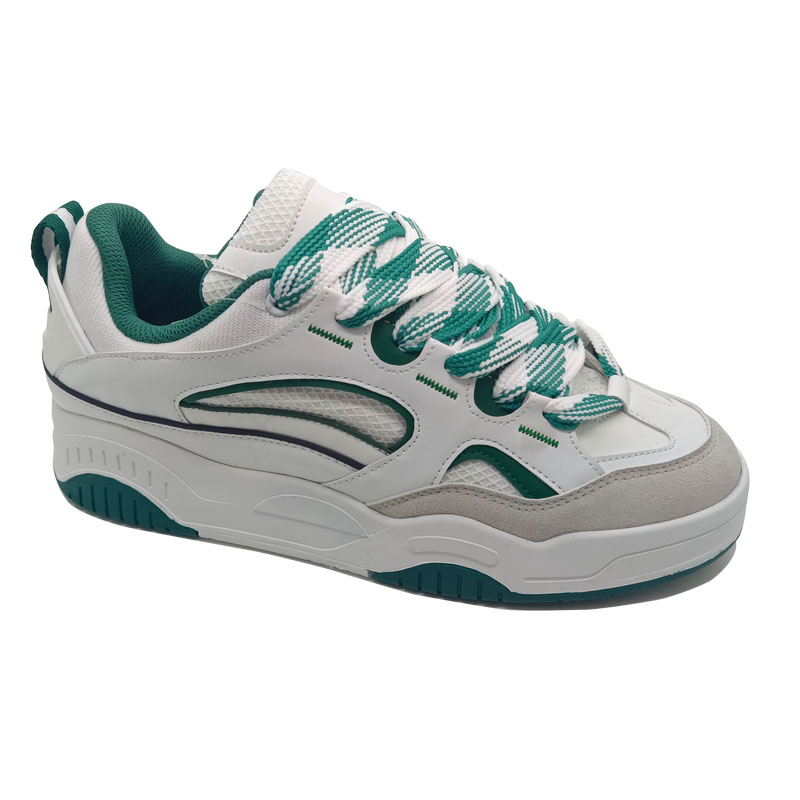 Fashion Skateboard Casual Shoes Thick Sole Skating Stylish Skateboarding Shoes