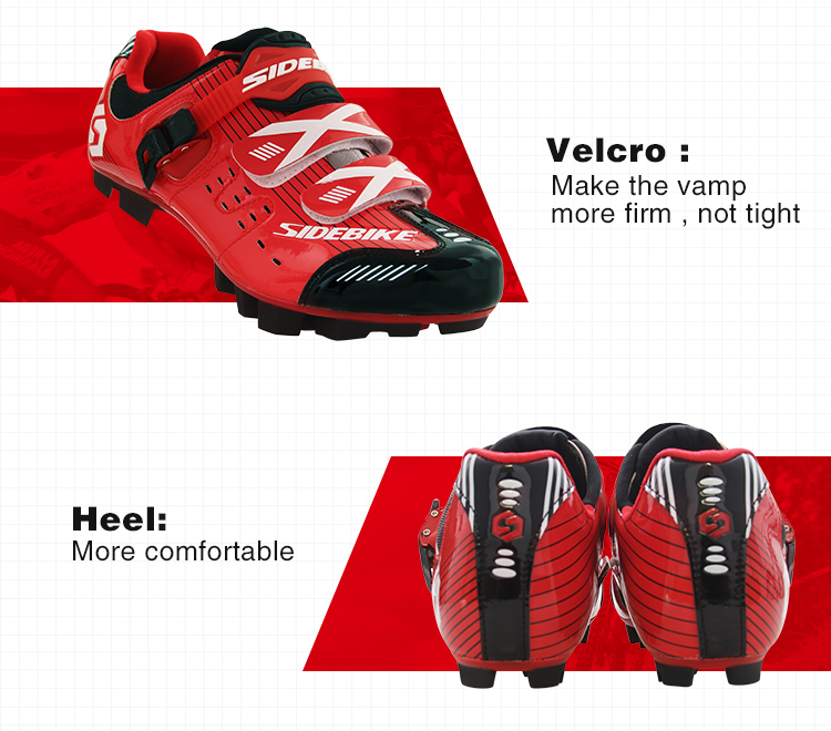 Cycling Shoes Mtb Man Women Bicycle Sports Shoes With D Link Buckle