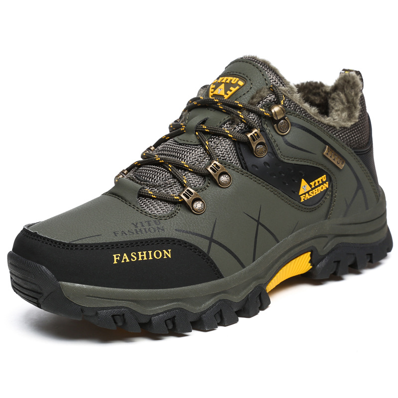 Hiking Boot Detail 8