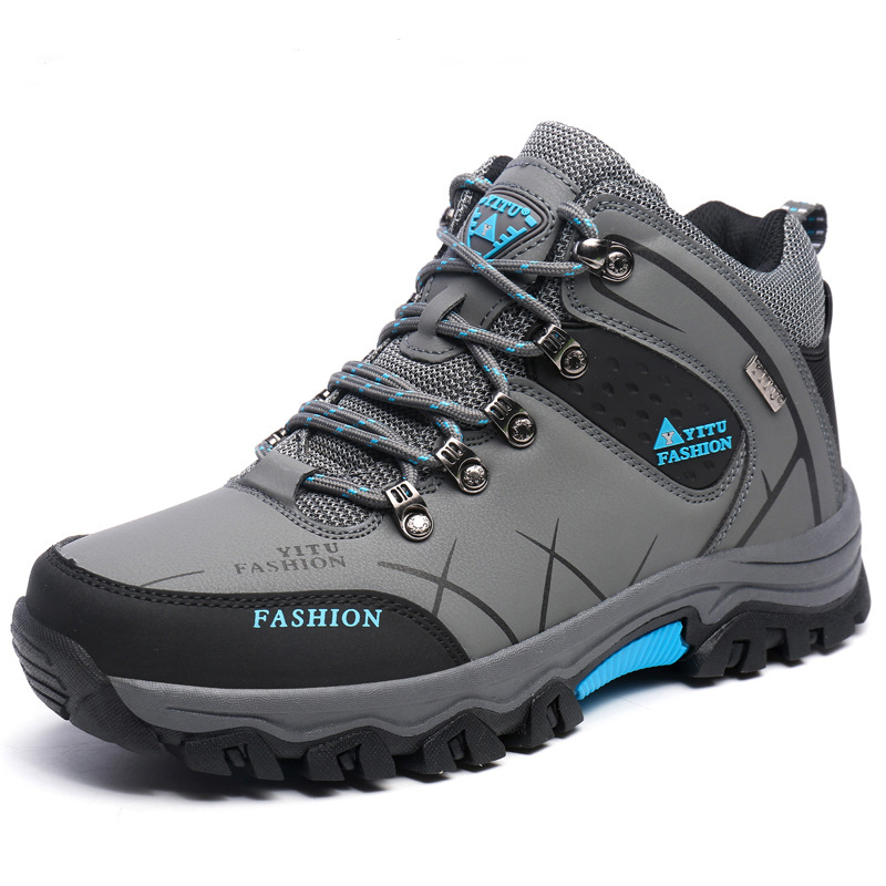 Latest Men Outdoor Trail Running Camping Travel Mountain Hiking Sneakers Rock Climbing Shoes