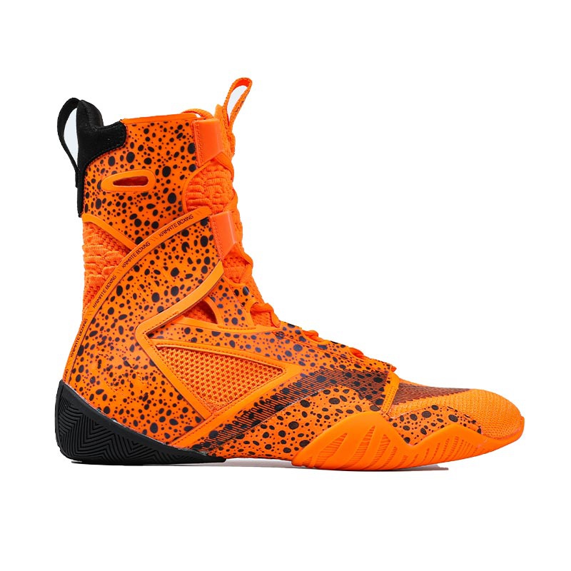 Non-slip Training Sports Boxing Shoes Professional Youth Training Boxing Shoes Durable Construction Boxing Shoe