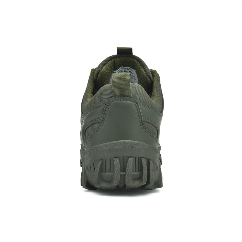Wholesale Latest Design Combat Training Shoes Men's Outdoor Sports Shoes Wear-resistant Waterproof Hiking Shoes