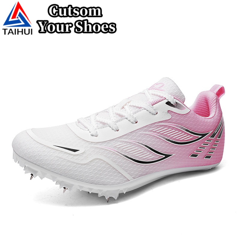 Track Shoe Spikes for Men Women &amp; Teenagers-New Style Training Shoes for Marathon Running &amp; Sports Activities Custom Logo Option