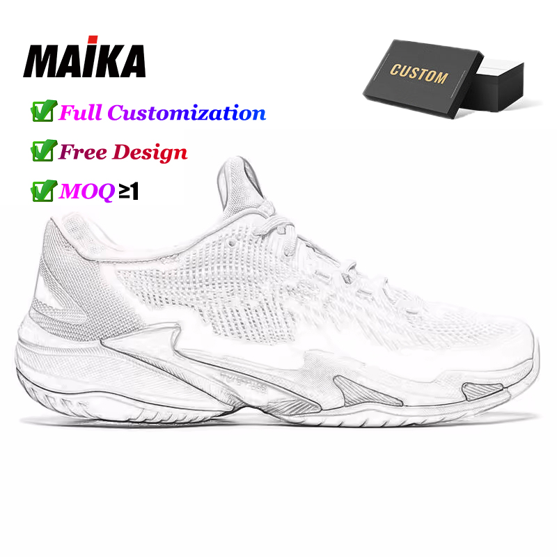 Design Simple Comfortable New Tennis Shoes Sports Sneaker for Men High Quality Mesh Breathable Custom Running Tennis Shoes