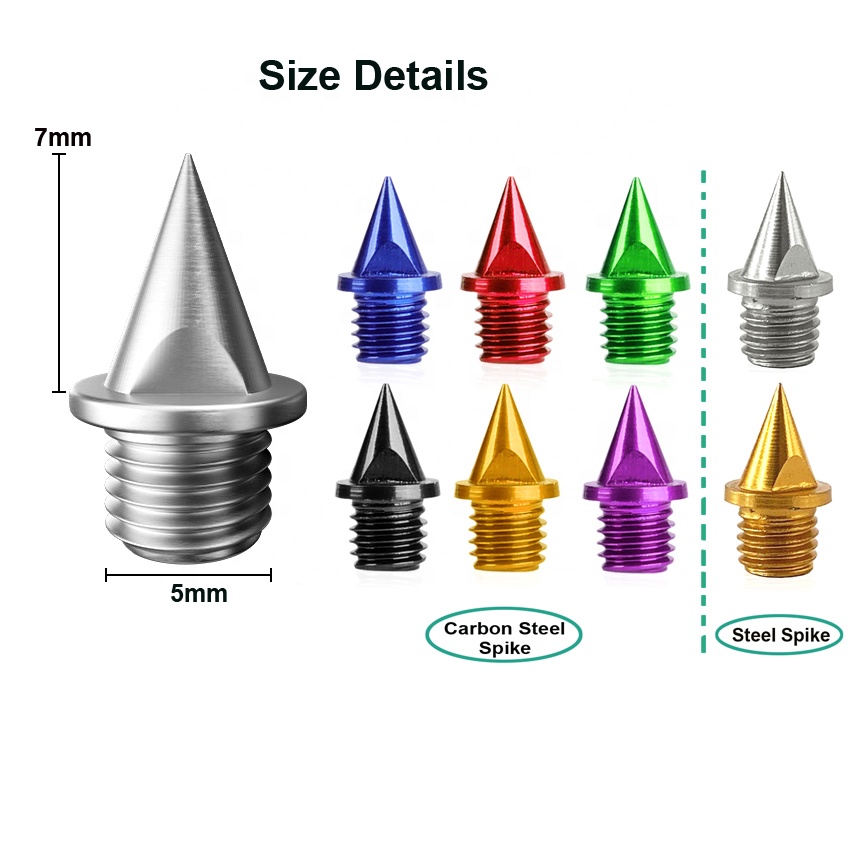 Track Spikes Field Shoe Athletics Spikes for Sprint Short Running Middle and Long Distance Race Jump Spike Accessories HA01541