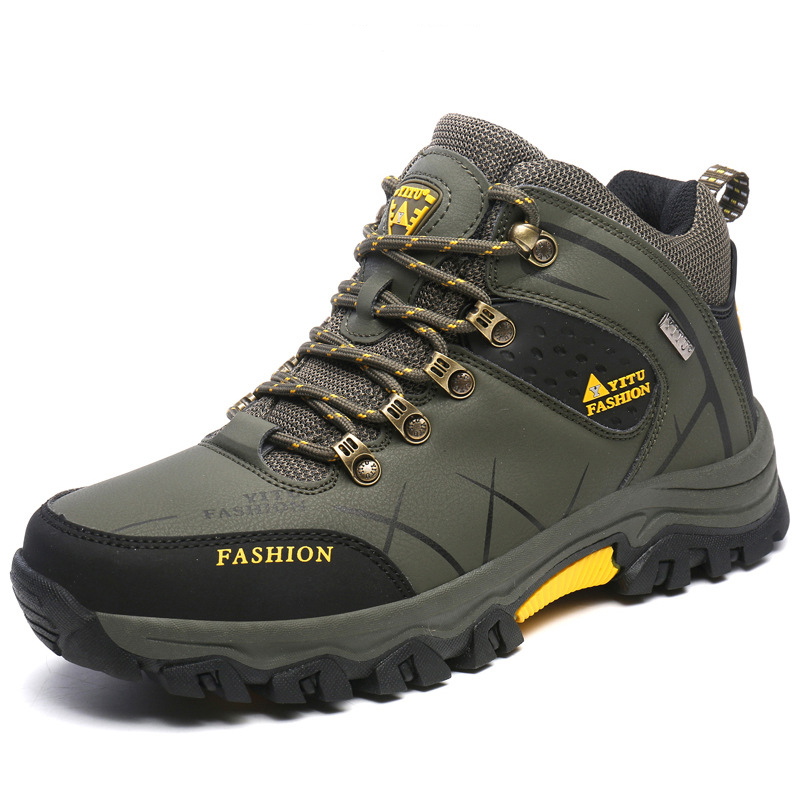 Hiking Boot Detail 1
