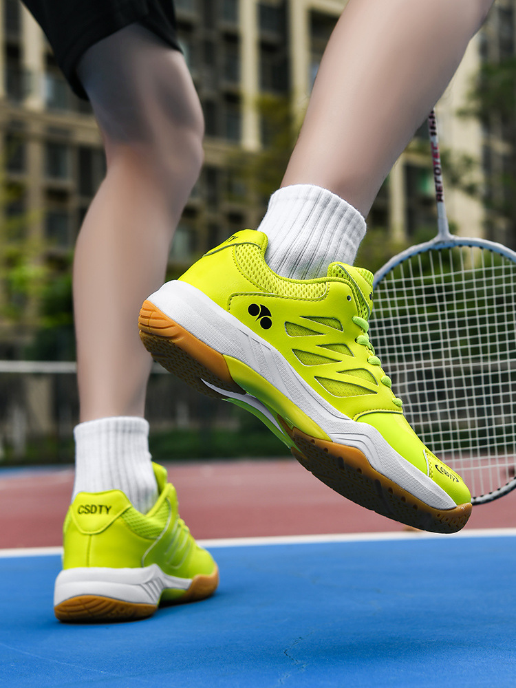 Professional Lightweight Competition Sports Shoes for Men Women Non-Slip Wear-Resistant Breathable Volleyball Rubber Spring
