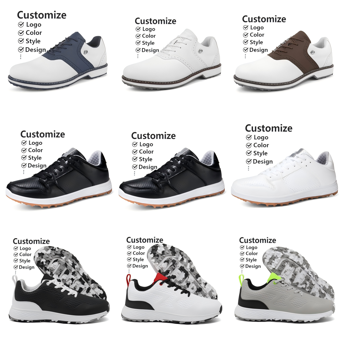 Golf Shoe Design View 1