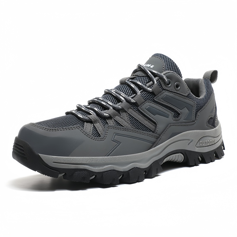 Men Hiking Shoes Waterproof Breathable Women Training Sneakers Outdoor Anti-Slip Trekking Shoes Outdoor Sneakers