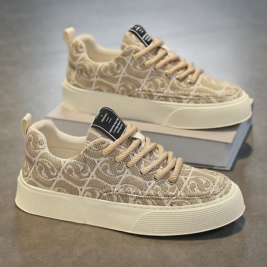 Leisure Budget-Friendly Lightweight Classic Canvas Men's Skateboarding Shoes