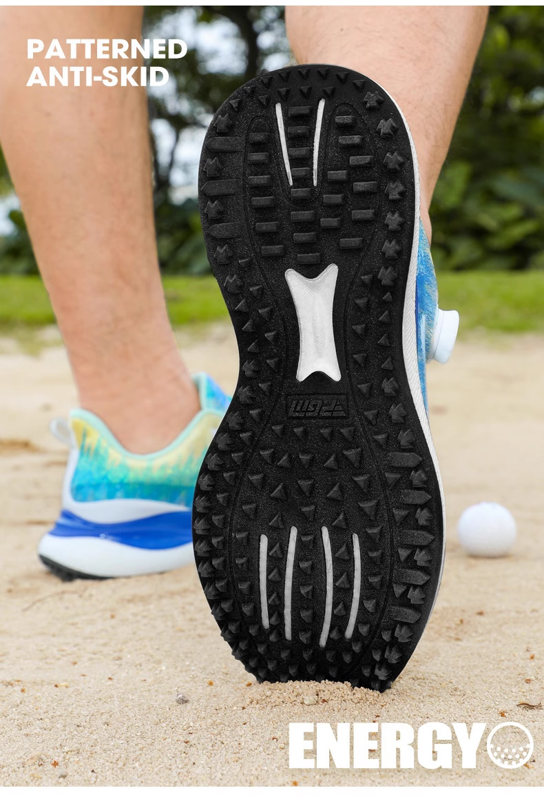 PGM Golf Shoes Details 1