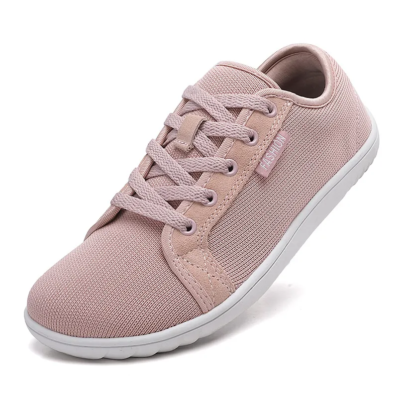 Trail Running Sneakers Minimalist Shoes Wide Toe Box Zero Drop Sole Men Barefoot Shoes