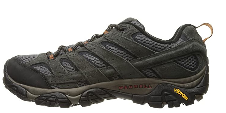 Durable outdoor walking footwear