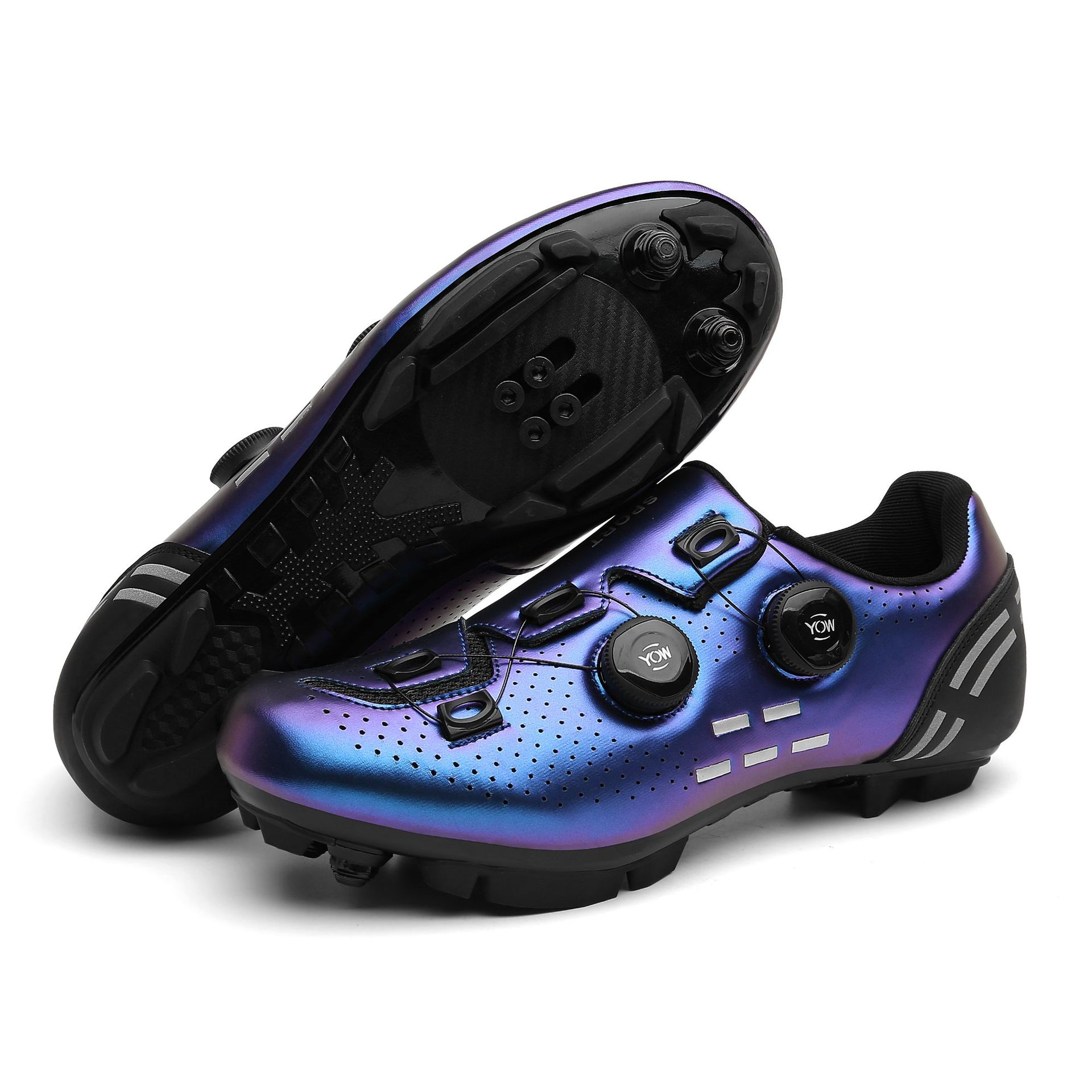Men and Women Unlock Mountain Hard Sole 2021 Cycling Shoes