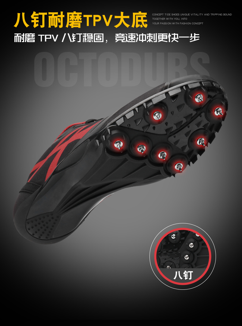 Wholesale Spikes Shoes Running Track and Field for Men