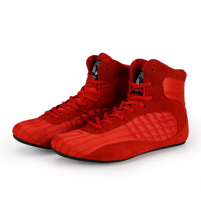 New Style Professional Boxing Shoes Breathable Wrestling Shoes for Men