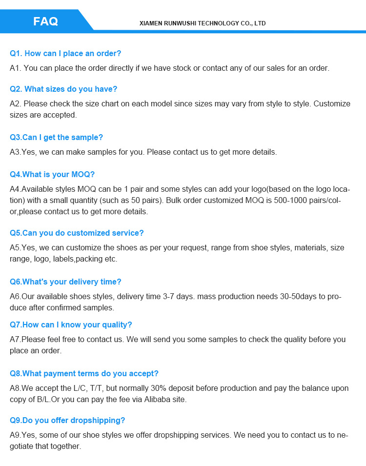 FAQ Visual Reference