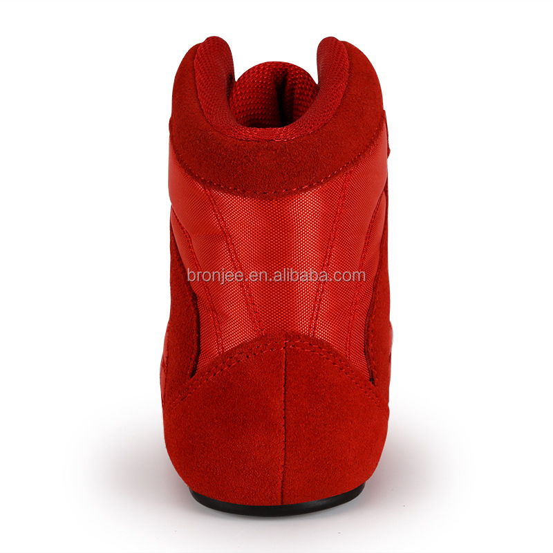 New Style Professional Boxing Shoes Breathable Wrestling Shoes for Men