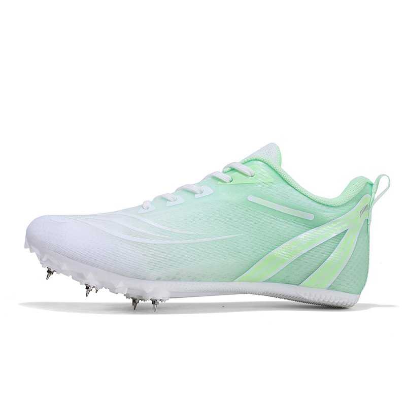 Wholesale Factory Boy Girl RunningTraining Sneaker Anti-Skid LightWeight Racing Running Flexible Track Field Spikes Cleats Shoes