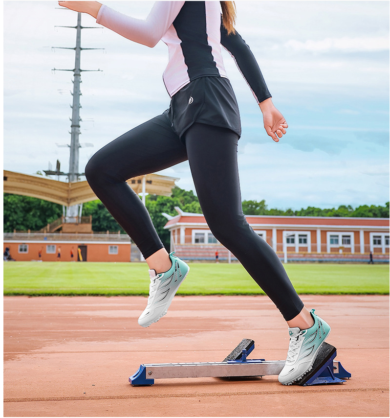 Track Shoe Spikes for Men Women & Teenagers-New Style Training Shoes for Marathon Running & Sports Activities Custom Logo Option