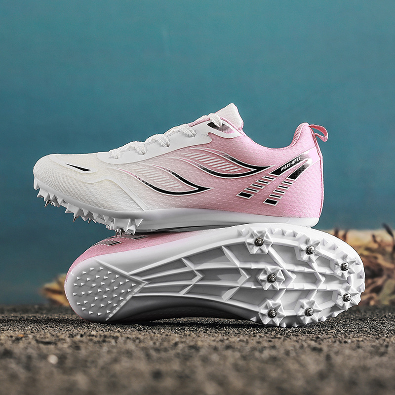 Track Shoe Spikes for Men Women &amp; Teenagers-New Style Training Shoes for Marathon Running &amp; Sports Activities Custom Logo Option