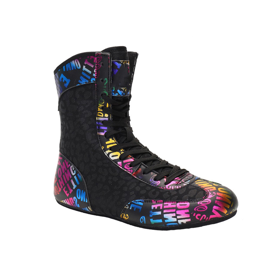 Hot New Trendy Kick Fight Trainer Boxing Shoes Reasonable Price Fashionable Boxing Boots From Supplier