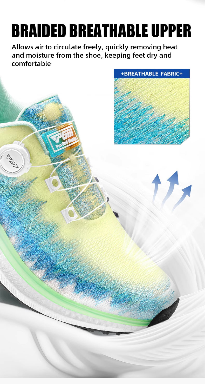 PGM Golf Shoes Feature 3