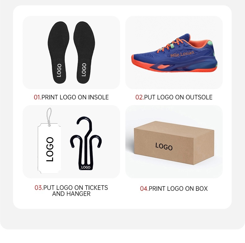 Wholesale Padel Tennis Shoes,Padel Tennis Shoes Men High Quality ,custom Padel Tennis Shoes Breathable