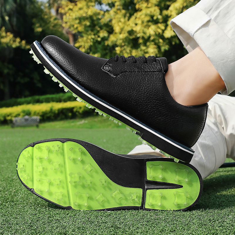 Outdoor Professional Golf Shoes for Men Women Senior Waterproof Classic Golf Shoes with Breathable High Quality