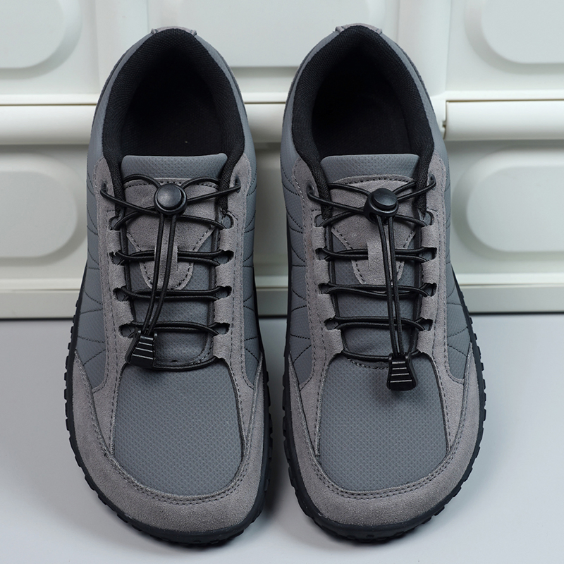 Large Size Anti-Slip Breathable Casual Footwear Lightweight Trail Outdoor Hiking Running Minimalist Sneakers Zero Drop Wide Toe Box Shoes