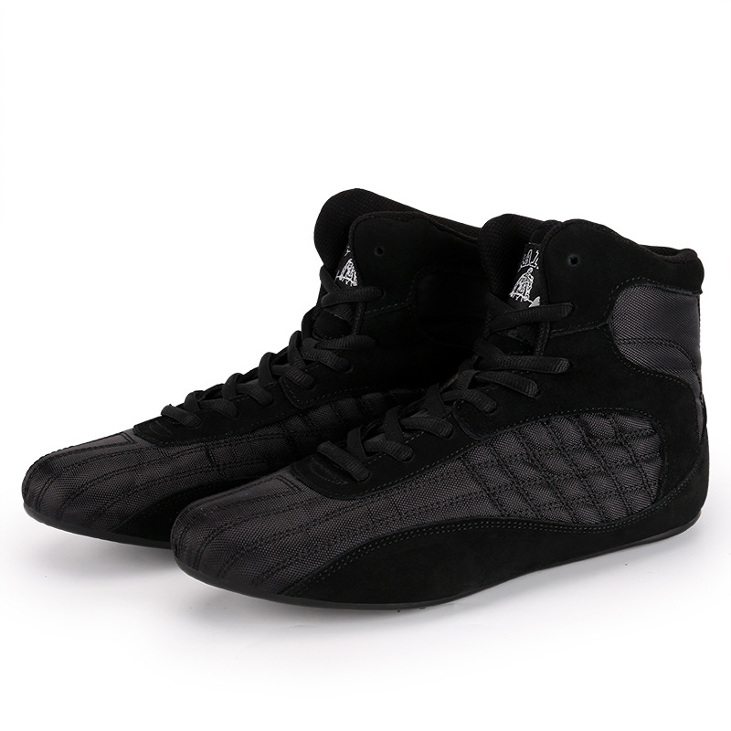New Style Professional Boxing Shoes Breathable Wrestling Shoes for Men