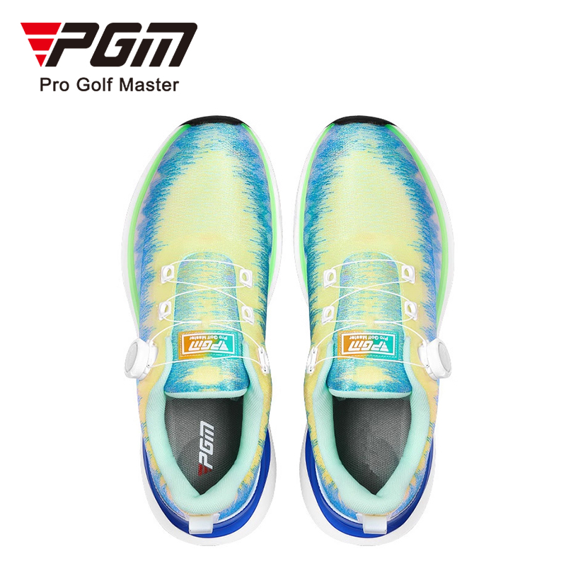 PGM XZ415 Quick Lace Golf Shoes Men Anti-skid Soft Sole Breathable Golf Shoes