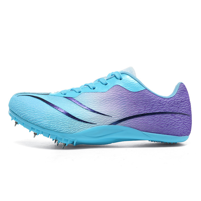 Professional Athletics Running Racing Spikes Cleats Breathable Track Field Shoes for Men and Women
