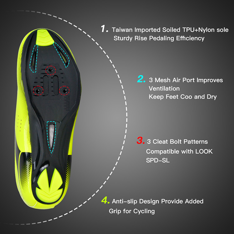 Cycling Shoes Buckle System