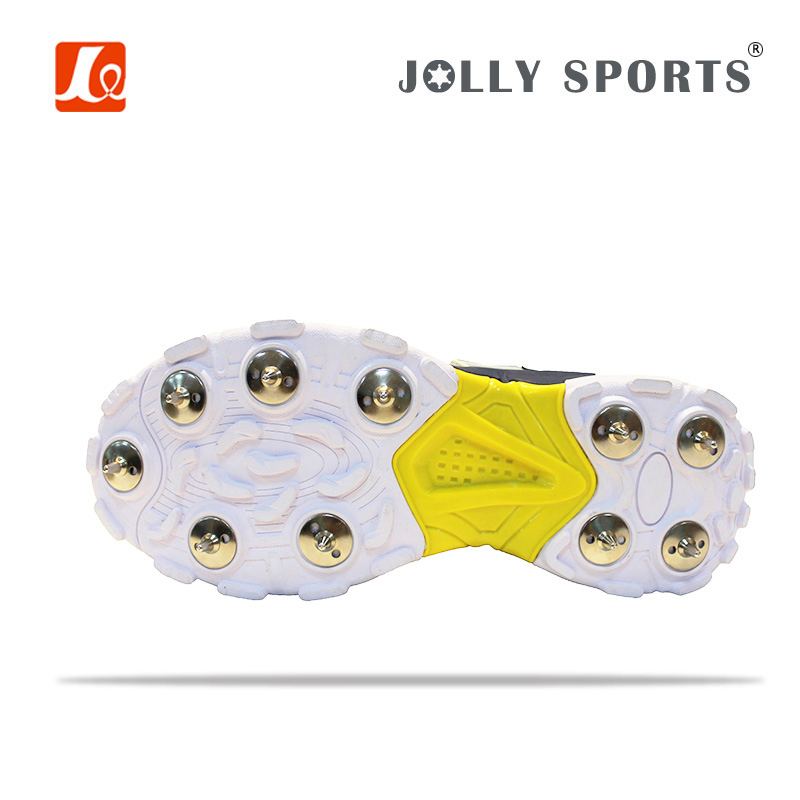 Men's Fashionable Athletic Cricket Baseball Shoes with Nails - Model Jl1619