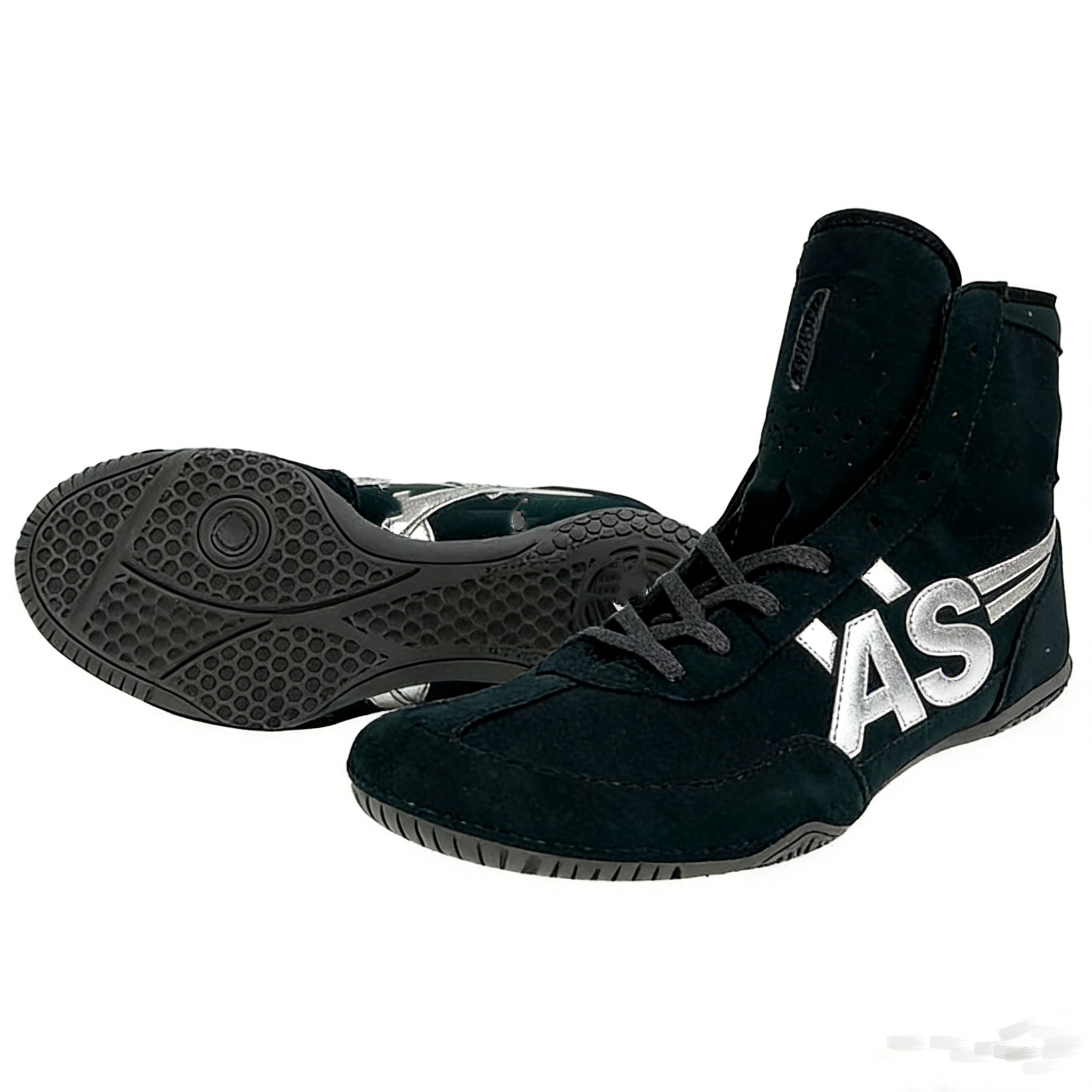 Professional Wrestling and Boxing Shoes, Lightweight, Close-fitting, Non-slip, Wear-resistant, Flexible and Supportive